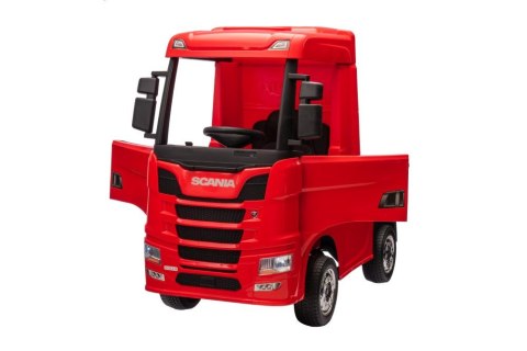 LEAN CARS Auto Na Akumulator Scania 500R HL698 Czerwone Lakierowane 4x4 LEAN CARS Auto Na Akumulator Scania 500R HL698 Czerwone Lakierowane 4x4