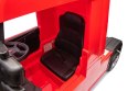 LEAN CARS Auto Na Akumulator Scania 500R HL698 Czerwone Lakierowane 4x4