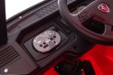 LEAN CARS Auto Na Akumulator Scania 500R HL698 Czerwone Lakierowane 4x4