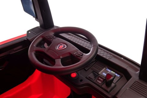 LEAN CARS Auto Na Akumulator Scania 500R HL698 Czerwone Lakierowane 4x4 LEAN CARS Auto Na Akumulator Scania 500R HL698 Czerwone Lakierowane 4x4