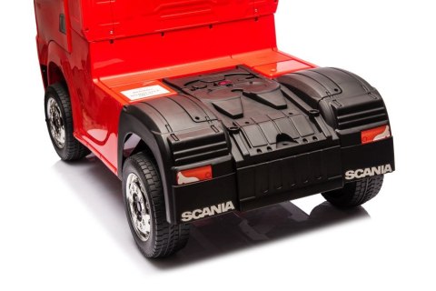 LEAN CARS Auto Na Akumulator Scania 500R HL698 Czerwone Lakierowane 4x4 LEAN CARS Auto Na Akumulator Scania 500R HL698 Czerwone Lakierowane 4x4