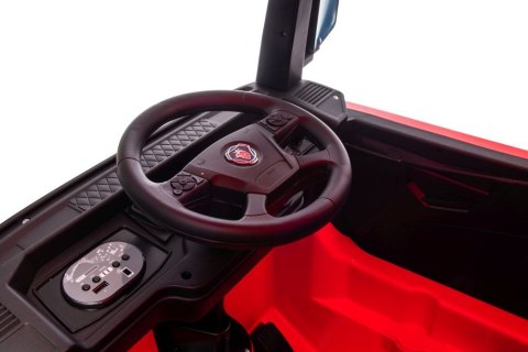 LEAN CARS Auto Na Akumulator Scania 500R HL698 Czerwone Lakierowane 4x4 LEAN CARS Auto Na Akumulator Scania 500R HL698 Czerwone Lakierowane 4x4
