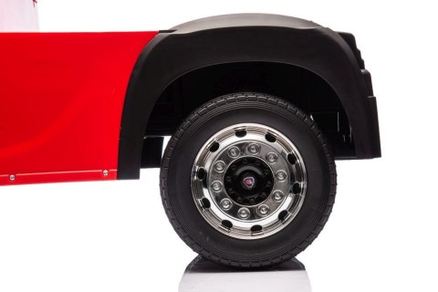 LEAN CARS Auto Na Akumulator Scania 500R HL698 Czerwone Lakierowane 4x4 LEAN CARS Auto Na Akumulator Scania 500R HL698 Czerwone Lakierowane 4x4