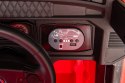 LEAN CARS Auto Na Akumulator Scania 500R HL698 Czerwone Lakierowane 4x4