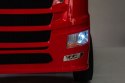 LEAN CARS Auto Na Akumulator Scania 500R HL698 Czerwone Lakierowane 4x4