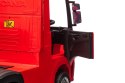 LEAN CARS Auto Na Akumulator Scania 500R HL698 Czerwone Lakierowane 4x4
