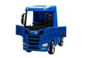 LEAN CARS Auto Na Akumulator Scania 500R HL698 Niebieskie 4x4