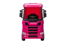 LEAN CARS Auto Na Akumulator Scania 500R HL698 Różowe 4x4