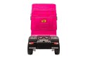 LEAN CARS Auto Na Akumulator Scania 500R HL698 Różowe 4x4