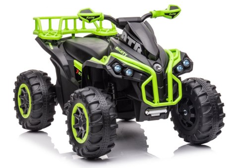 LEAN CARS Quad Na Akumulator GTS1199 Zielony LEAN CARS Quad Na Akumulator GTS1199 Zielony