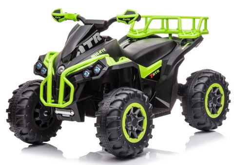 LEAN CARS Quad Na Akumulator GTS1199 Zielony LEAN CARS Quad Na Akumulator GTS1199 Zielony