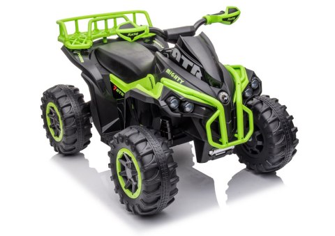 LEAN CARS Quad Na Akumulator GTS1199 Zielony LEAN CARS Quad Na Akumulator GTS1199 Zielony