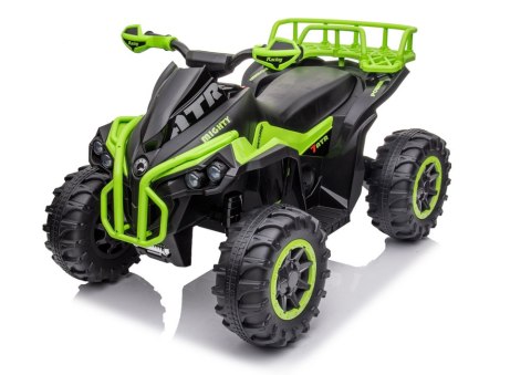 LEAN CARS Quad Na Akumulator GTS1199 Zielony LEAN CARS Quad Na Akumulator GTS1199 Zielony