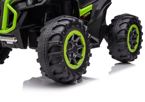 LEAN CARS Quad Na Akumulator GTS1199 Zielony LEAN CARS Quad Na Akumulator GTS1199 Zielony