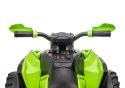 LEAN CARS Quad Na Akumulator GTS1199 Zielony