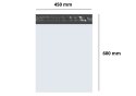 LEAN Folia Kurierska Koperta Foliopak 100 Sztuk 450x 600mm