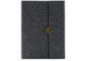 LEAN Notes Biurowy Na Magnes Notatnik W Linie A5 Z Obiciem Czarny