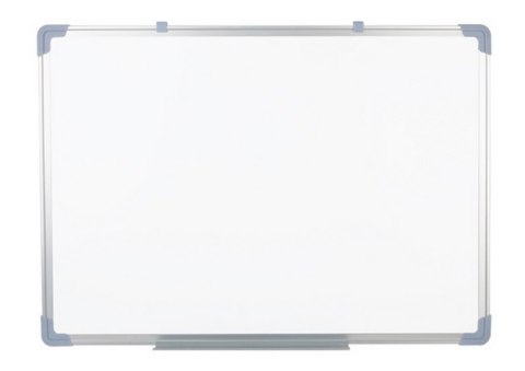 LEAN Tablica Magnetyczna Do Zawieszenia Suchościeralna Biała 45x60cm LEAN Tablica Magnetyczna Do Zawieszenia Suchościeralna Biała 45x60cm