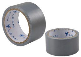 LEAN Taśma Zbrojona Naprawcza Srebrna Szara 48mm/11Y