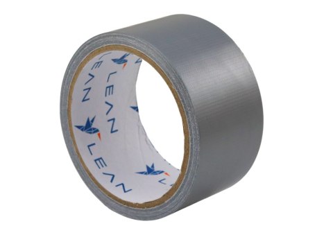 LEAN Taśma Zbrojona Naprawcza Srebrna Szara 48mm/11Y LEAN Taśma Zbrojona Naprawcza Srebrna Szara 48mm/11Y