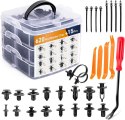 LEAN Zestaw Spinek Samochodowych W Organizerze 16 Rozmiarów PVC 620el