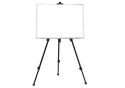 LEAN Zestaw Tablica Magnetyczna 90x60cm na Stojaku Magnesy Pisaki Gąbka