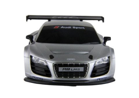 Rastar Auto R/C 1:24 Zdalnie Sterowane Sportowe AUDI R8 LMS Srebrne Rastar Auto R/C 1:24 Zdalnie Sterowane Sportowe AUDI R8 LMS Srebrne