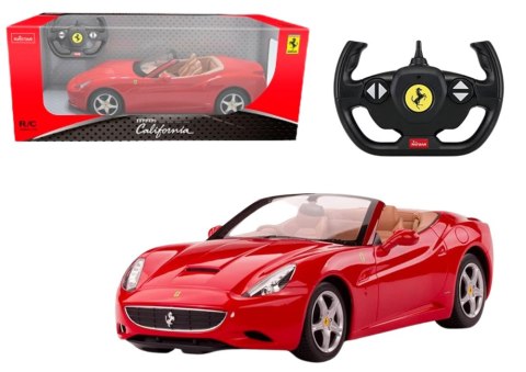 Rastar Auto R/C 1:24 Zdalnie Sterowane Sportowe Ferrari California Czerwone Rastar Auto R/C 1:24 Zdalnie Sterowane Sportowe Ferrari California Czerwone