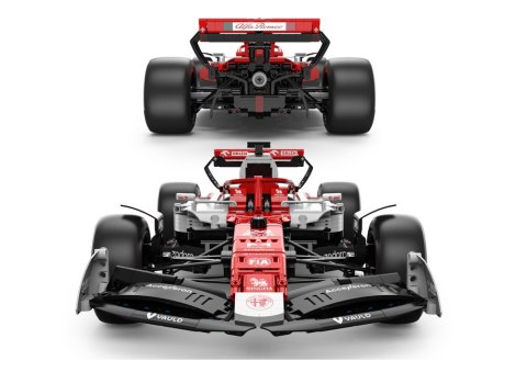 Rastar Auto RC 1:8 Alfa Romeo Bolid F1 Rastar C42 Czerwone Rastar Auto RC 1:8 Alfa Romeo Bolid F1 Rastar C42 Czerwone