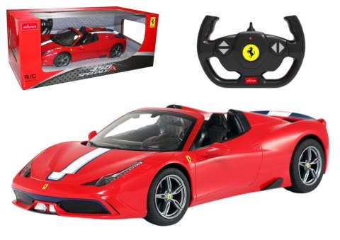 Rastar Auto RC Rastar 1:14 Laferrari Aperta Czerwone Cabrio Rastar Auto RC Rastar 1:14 Laferrari Aperta Czerwone Cabrio