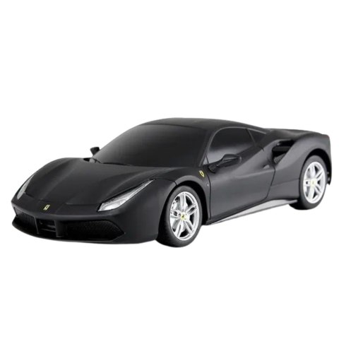 Rastar Auto RC Rastar 1:24 Ferrari 488 GTB Czarne Rastar Auto RC Rastar 1:24 Ferrari 488 GTB Czarne