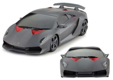 Rastar Auto Sportowe RC 1:18 Zdalnie Sterowane Lamborghini Sesto Elemento Szare Rastar Auto Sportowe RC 1:18 Zdalnie Sterowane Lamborghini Sesto Elemento Szare