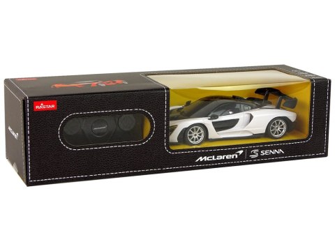 Rastar Auto Sportowe RC 1:18 Zdalnie Sterowany McLaren Senna Biały Rastar Auto Sportowe RC 1:18 Zdalnie Sterowany McLaren Senna Biały