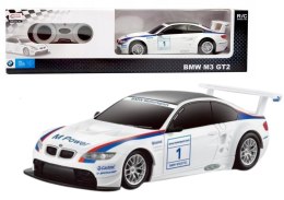Rastar Auto Sportowe RC 1:24 Zdalnie Sterowane BMW M3 GT2 białe