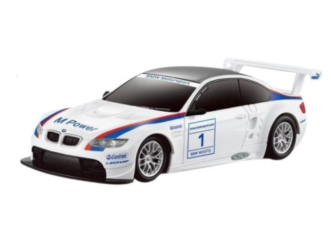 Rastar Auto Sportowe RC 1:24 Zdalnie Sterowane BMW M3 GT2 białe Rastar Auto Sportowe RC 1:24 Zdalnie Sterowane BMW M3 GT2 białe