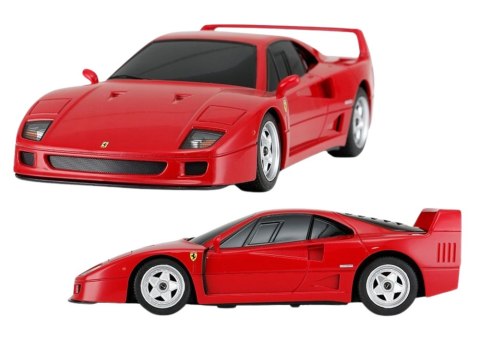 Rastar Auto Sportowe RC 1:24 Zdalnie Sterowane Ferrari F40 Czerwone Rastar Auto Sportowe RC 1:24 Zdalnie Sterowane Ferrari F40 Czerwone