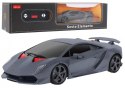 Rastar Auto Sportowe RC 1:24 Zdalnie Sterowane Lamborghini Sesto Elemento Szare