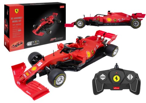 Rastar Klocki Konstrukcyjne Auto RC Rastar 1:16 Ferrari SF1000 Bolid Czerwony Rastar Klocki Konstrukcyjne Auto RC Rastar 1:16 Ferrari SF1000 Bolid Czerwony