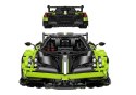 Rastar Klocki Konstrukcyjne Auto RC Rastar 1:8 Pagani Huyara BC Zielone 2896 Elementów