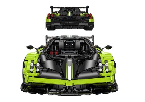 Rastar Klocki Konstrukcyjne Auto RC Rastar 1:8 Pagani Huyara BC Zielone 2896 Elementów Rastar Klocki Konstrukcyjne Auto RC Rastar 1:8 Pagani Huyara BC Zielone 2896 Elementów