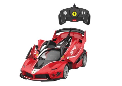 Rastar Klocki Konstrukcyjne Auto Rastar 1:18 Ferrari FXXK EVO Czerwone 88 Elementów Rastar Klocki Konstrukcyjne Auto Rastar 1:18 Ferrari FXXK EVO Czerwone 88 Elementów