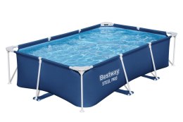 Bestway Basen Ogrodowy Stelażowy 259 x 170 x 61cm Bestway 56403