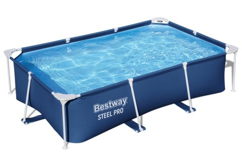 Bestway Basen Ogrodowy Stelażowy 259 x 170 x 61cm Bestway 56403 Bestway Basen Ogrodowy Stelażowy 259 x 170 x 61cm Bestway 56403