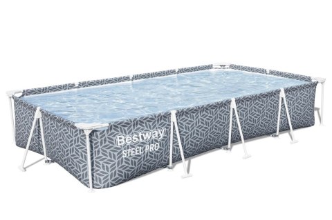 Bestway Basen Stelażowy 366 x 201 x 66 cm Bestway 561FV Bestway Basen Stelażowy 366 x 201 x 66 cm Bestway 561FV