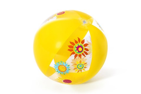 Bestway Dmuchana Piłka Żółta 51cm Bestway 31036 Bestway Dmuchana Piłka Żółta 51cm Bestway 31036
