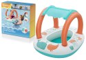 Bestway Dmuchany Ponton z Daszkiem 84 x 67cm Bestway