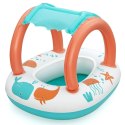 Bestway Dmuchany Ponton z Daszkiem 84 x 67cm Bestway