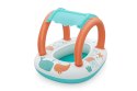 Bestway Dmuchany Ponton z Daszkiem 84 x 67cm Bestway
