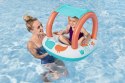 Bestway Dmuchany Ponton z Daszkiem 84 x 67cm Bestway