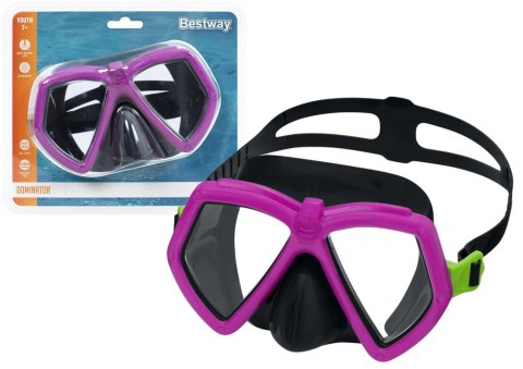 Bestway Maska Okulary Do Pływania Różowe Bestway 22040 Bestway Maska Okulary Do Pływania Różowe Bestway 22040